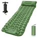 Inflating Sleeping Pad Ergonomic Foot Operated Lightweight Inflatable Sleeping Pad for Office Outdoor Camping
