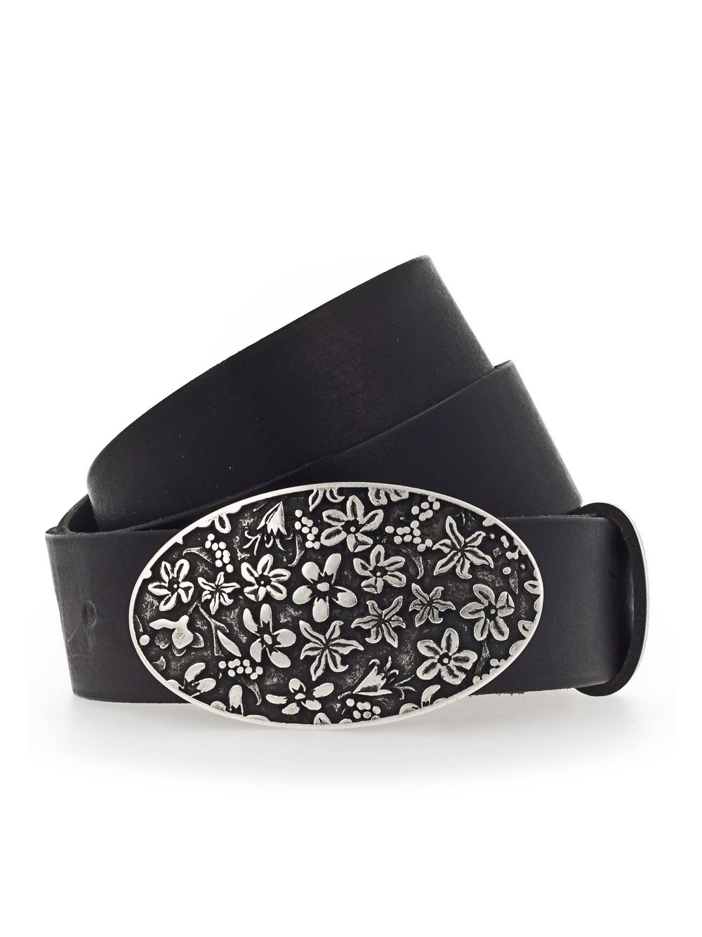 Mustang Gürtel Damen schwarz, 110 Image