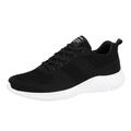 Sopiago Barefoot Shoes Men s Mesh Dress Sneakers Oxfords Business Casual Walking Shoes Tennis Comfortable Black 40