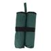 Fixed Bag Large Weight Tent Bag Advertising Display Rack Windproof Sandbag for Outdoor Canopy Collapse Prevention Dark Green
