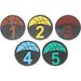 Agility Markers Soccer Plates Digital Logo The Sign Emblems Fan Gifts Training Disc Child