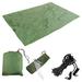 Camping Tent Rain Tarp 3 X 3 M Ultra-Light Sun Protection Backpack Camping Essentials 50% off Clearance!