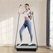 Fichiouy Vibration Plate Exercise Machine with Loop Resistance Bands & Remote for Weight Loss Shaping Toning Wellness