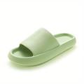 Slides for Women Men Pillow Slippers Non-Slip Bathroom Shower Sandals Soft Thick Sole Indoor and Outdoor Slides