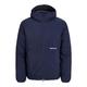 JACK&JONES Herren JORVESTERBRO Insulated Hood Jacket SN Winterjacke, Navy Blazer, XL