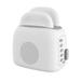 Blasgw Bluetooth Speaker Sleeper White Noise Sleeping Aid Night Light With Timer White Noise Sleeping Aid Unique Design Long Battery Life White