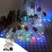 Lmueinov Holiday sales Solar String Lights Outdoor Light Strings With 10 LED Filament Bulbs Patio Lights For Home Garden Tents Porch Backyard Patio Party Wedding Clearance