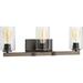 KEERDAO P300068-020 Barnes Mill Bath & Vanity Three-Light Bronze