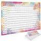 2024 Calendar 12 Month Planner Wall Large 29.2 x21.4 Large Wall Calendar 2024 Large Wall Planner Annual Planner 2024 Planner International Calendar 2024 Wall Calendar at a Glance