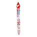 SLYNSHome Clearance Kids Multicolor Ballpoint Pen 6 in 1 Retractable Ballpoint Pens 0.5mm Fancy Pens for Kids and Ideal Office or School Supplies Kids Gift