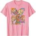 Scooby-Doo Big Face Group Poster T-Shirt