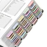 Mr. Pen- Bible Tabs 75 Tabs Minimal Morandi Laminated Bible Tabs for Women and Men Bible Tabs for Study Bible Bible Index Tabs Bible Book Tabs Bible Labels Tabs Mr Pen Bible Tabs