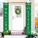 Accessories Couplets Decorated Curtain Banners Decorated Porches Hung Welcome Signs For Family Holiday Parties