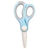 Baby Food Scissors CeramicÃ¯Â¼Å’Portable Baby Food Scissors without BPA With Box And Dust Cover (Blue)