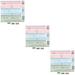 Pencil Set Manual Pencils Home Stationery Erasers for Kids Winter Metal Abs Student 18 Sets