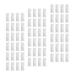 Bbw Sound Toy Insert Noise Maker Making Replacement Toys for Babies Sounder White Plastic Baby 100 Pcs