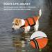 Isvgxsz Pet Gifts for Easter Treats Clearance Life Jacket Pet Coat Reflective Outdoor Dog Clothes Pet Swimsuit Dog Easter Decor