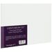 Centurion Universal Acrylic Primed Linen Panels -10x10 Canvases for Painting - 3 pack of Canvases for Oils Acrylics Water-Mixable Oils and More