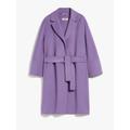 Arona Wool Coat - Purple - Max Mara Coats
