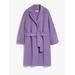 Arona Wool Coat - Purple - Max Mara Coats