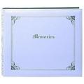 Memories 12x12 White Memory Book Binder with 40 Bonus Pages