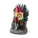 BigMouth Inc. Game of Gnomes Garden Gnome 9.5-inch - Funny Outdoor Gnomes - Weather-Proof Lawn Gnome Yard Gnome - Hand-Painted Gnome Statues for Garden Gnome Decor - Funny Gag Gift Garden Gift