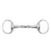 Horse Gag Ring Snaffle Bite Stainless Steel 125mm Loose Oval Link Mouthpiece Horse Training Equipment