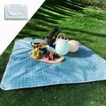 Isvgxsz Easter Gifts Clearance 78X78 Inches Wind Picnic Cloth Beach Mat Outdoor Mat Camping Watertight and Damp-Proof Beach Portable Mat Light and Foldable Outdoor Camping Picnic Mat Easter Savings