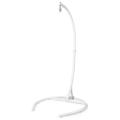 Hammock Chair Stand(Stand ) White C Stand for Hanging Egg Chair/Swing Chair Indoor/Outdoor Hanging Chair Stand Heavy Duty 330Lbs Weight Capacity (White)