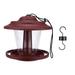 Bird Seed Feeders For Outdoors Hanging Rainproof Bird Feeders Tree Bird Feeder Bird Feeder Hopper Solar Bird Feeder Easy Clean Bird Feeder