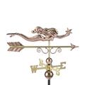 Good Directions 1978P Little AIF4 Mermaid Weathervane 23 x 15 x 28 inches Pure Copper