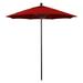 California Umbrella 7.5 ft. Fiberglass Sunbrella Market Umbrella