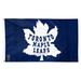 WinCraft Toronto Maple Leafs 3’ x 5’ Single-Sided Retro Deluxe Flag