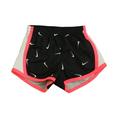 Pre-owned NIke Girls Black | Pink Athletic Shorts size: 18 Months