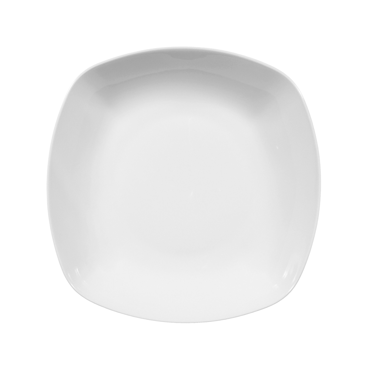 SELTMANN WEIDEN LIDO WEIß UNI 3 SUPPENTELLER ECKIG 21 CM - 1 STÜCK - EINZELARTIKEL (WUNSCHMENGE WÄHLEN) Image