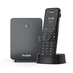 Yealink W78P IP-Telefon Schwarz TFT