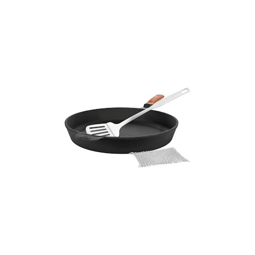 GRÄWE Gusseisenpfanne, Ø 32 cm, Serie CI 350