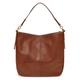 Fossil Brown Bradley Braves Jolie Hobo Bag