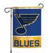 WinCraft St. Louis Blues 12'' x 18'' Favorite Team Garden Flag