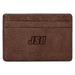 Fossil Brown Jacksonville State Gamecocks Steven Card Case