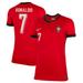 Women's Nike Cristiano Ronaldo Red Portugal National Team 2024 Home Replica Jersey