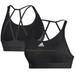 Women's adidas Black Grambling Tigers Ultimate Bra