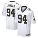 Men's Nike Cameron Jordan White New Orleans Saints Game Jersey