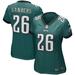 Women's Nike Miles Sanders Green Philadelphia Eagles Player Jersey