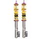KW Suspension V2 Coilover Kit - Lowers Front 15-50mm Rear 15-50mm