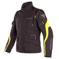 Dainese Tempest 2 D-Dry Motorcycle Jacket - UK 50 / Eur 60 - Black / Black / Fluro Yellow, Black/yellow