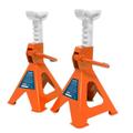 Sealey Axle Stands 2tonne Capacity per Stand 4tonne per Pair Ratchet Type - VS2002 - Orange