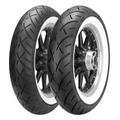 Metzeler ME 888 Marathon Ultra Whitewall Motorcycle Tyre - 130/80-17 (65H) TL - Front