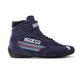Sparco Martini Racing Top Race Boots - Colour: Navy Blue, Size: UK 4 / Eur 37
