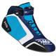 OMP KS-1 Kart Boots - Blue Navy/White/Cyan Size UK 13 Eur 48